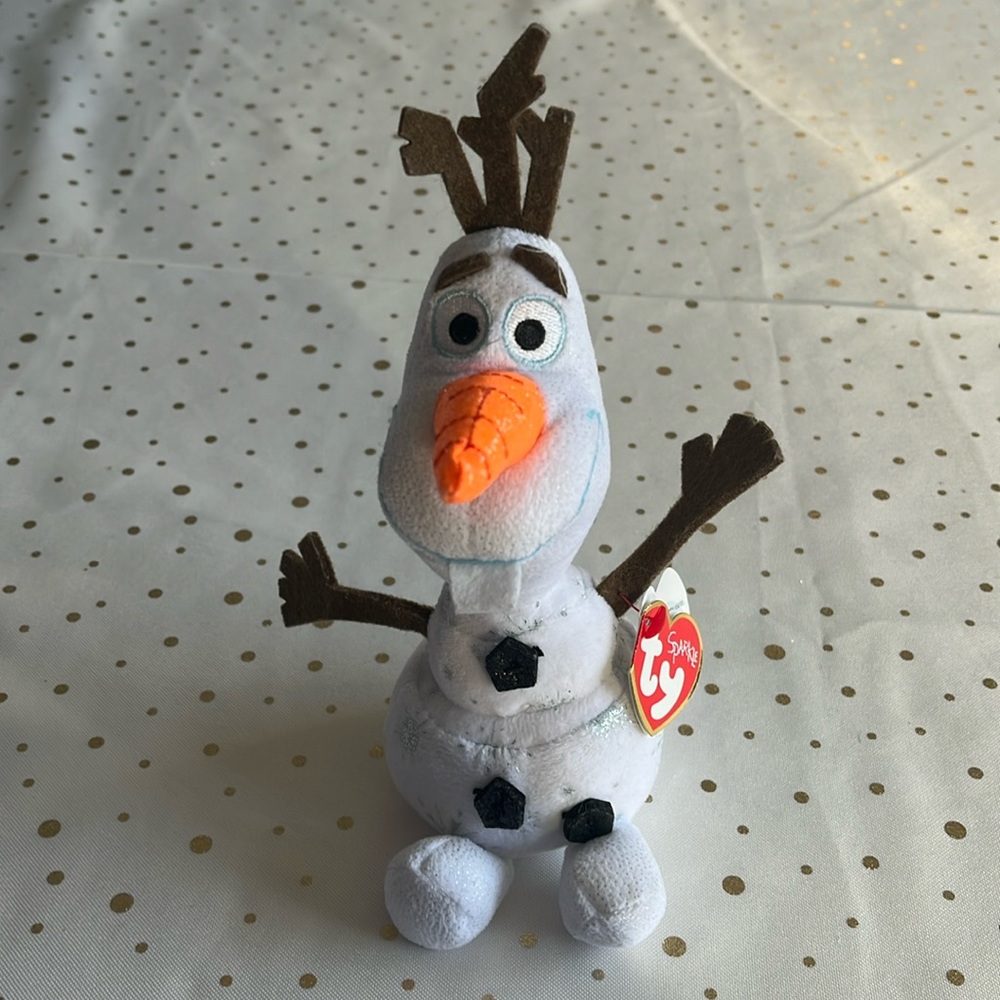 Ty Sparkle Frozen II Olaf